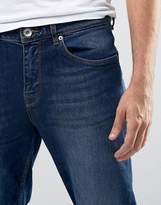 Thumbnail for your product : Selected Dean Slim Fit Jeans in Mid Wash