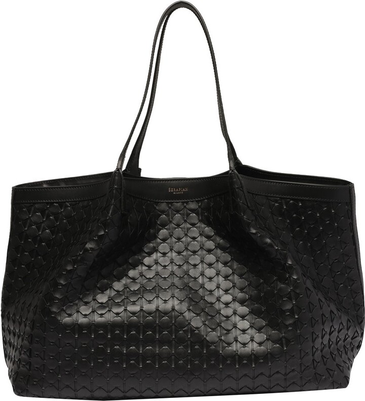 SERAPIAN Mosaico Secret Tote Bag