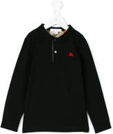 Thumbnail for your product : Burberry Kids longsleeved polo shirt