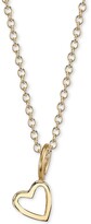 Thumbnail for your product : Sarah Chloe Heart Charm Pendant Necklace, 18"