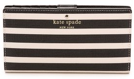 Kate Spade Fairmount Square Stacy Continental Snap Wallet