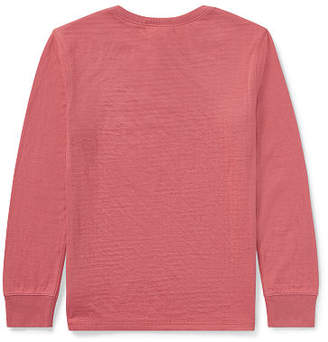Ralph Lauren Cotton-Blend Henley Shirt