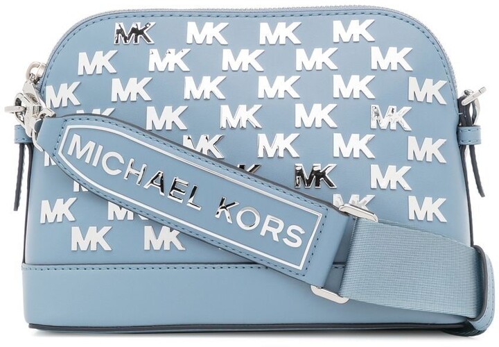 MICHAEL KORS: crossbody bags for women - Silver