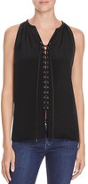 Thumbnail for your product : Ramy Brook Patricia Lace-Up Top