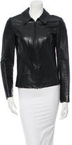 Thumbnail for your product : Plein Sud Jeans Leather Jacket