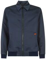 Thumbnail for your product : Gieves & Hawkes Stripe Trim Harrington Jacket
