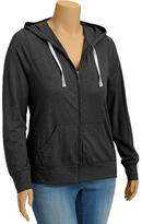 Thumbnail for your product : Old Navy Women's Plus Lightweight Slub-Knit Hoodies