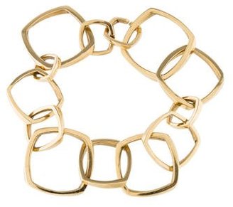 Tiffany & Co. Square Link Bracelet