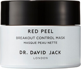 DR. David Jack Red Peel Breakout Control Mask
