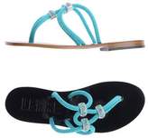 Thumbnail for your product : Lerre Toe post sandal
