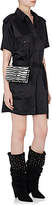 Thumbnail for your product : Saint Laurent Women's Saharienne Silk Satin Belted Cargo Dress - Black
