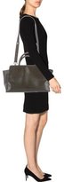 Thumbnail for your product : Zac Posen ZAC Embossed Leather Satchel