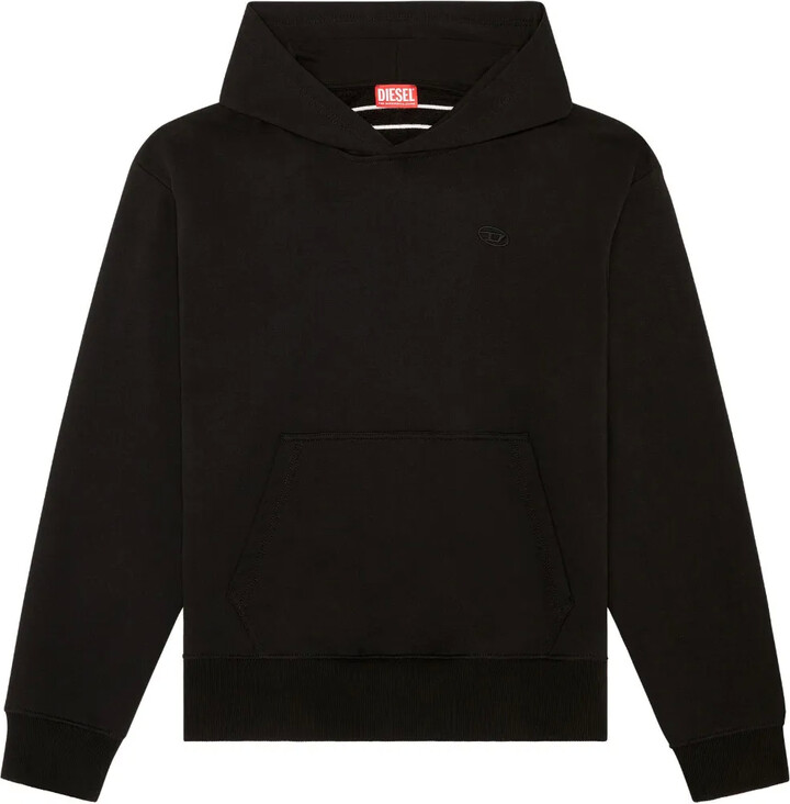 Diesel S-Macs-Megoval-D cotton hoodie