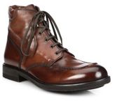 Thumbnail for your product : To Boot Paul Leather Lace-Up Boots