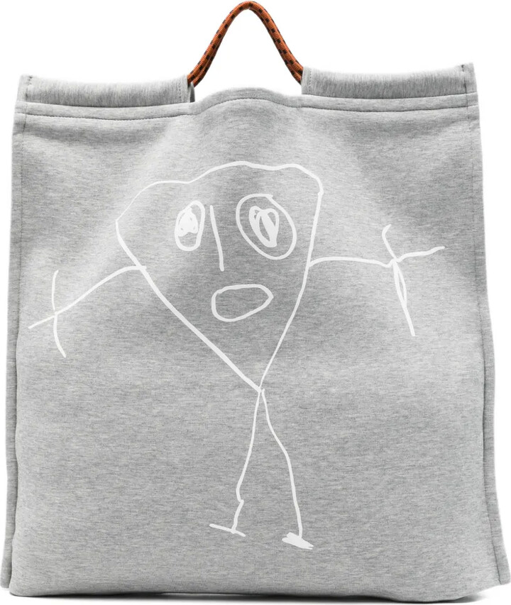 Plan C Graphic-Print Tote Bag