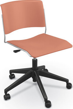 MooreCo Akt 5-Star Chair with Soft Casters