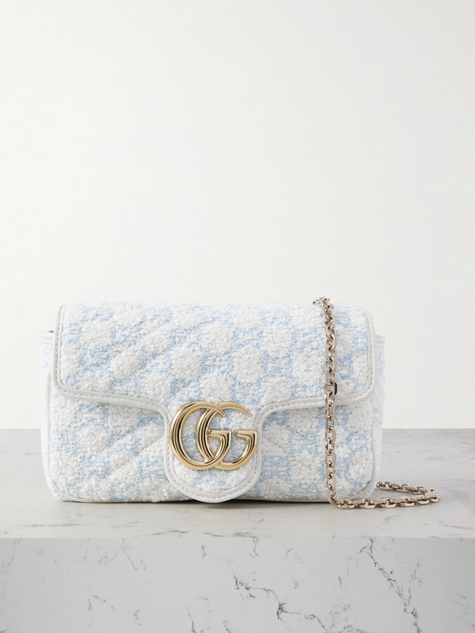 Marmont Shoulder White Gucci Marmont Bag Mini Gucci 'GG Marmont