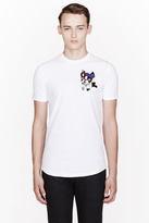 Thumbnail for your product : DSquared 1090 DSQUARED2 White Bulldog T-shirt