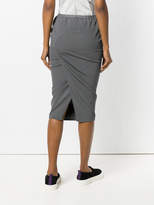 Thumbnail for your product : Rick Owens skinny pencil skirt