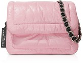 Thumbnail for your product : Marc Jacobs The Mini Pillow Powder Pink Leather Crossbody Bag