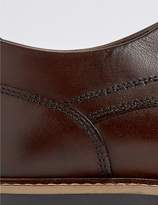 Thumbnail for your product : Marks and Spencer Leather Derby Lace-up Shoes