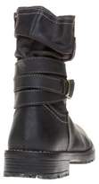 Thumbnail for your product : Hush Puppies New Girls Black Luceilie Leather Boots Ankle Zip
