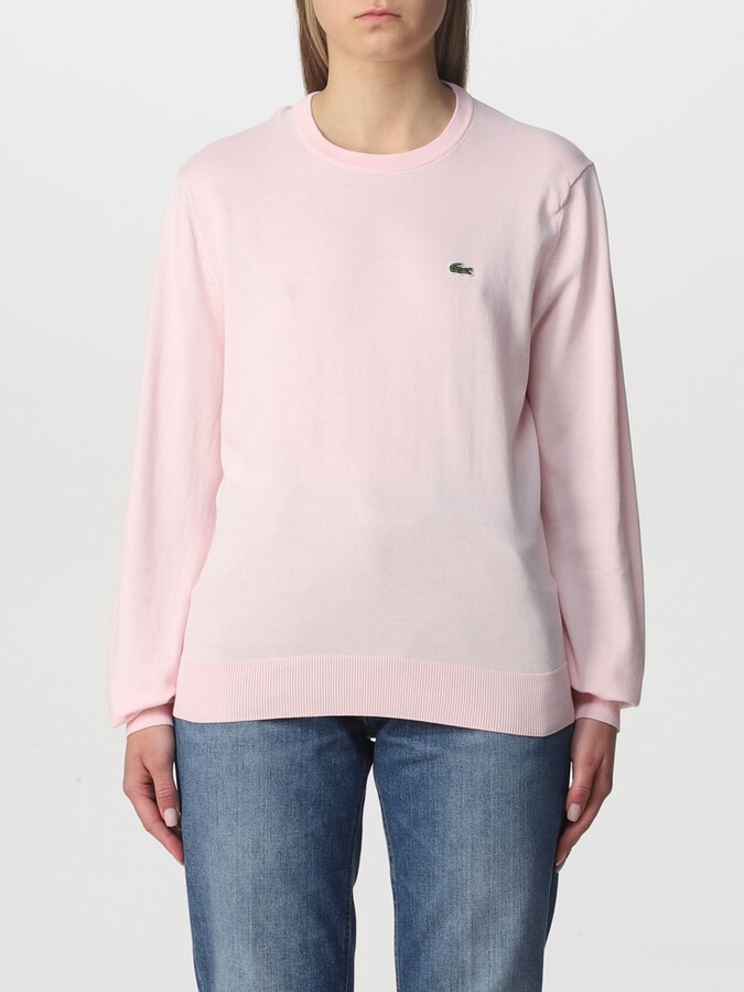 Lacoste Sweater women - ShopStyle