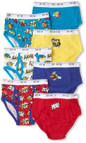 Thumbnail for your product : Children's Place Comics briefs 7-pack