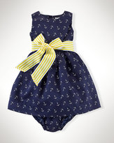 Thumbnail for your product : Ralph Lauren Baby Girl Anchor Dress