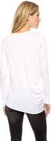 Thumbnail for your product : Helmut Lang Kinetic Jersey Long Sleeve Tee