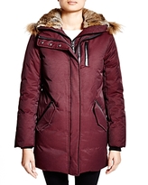 Thumbnail for your product : Mackage Fur Trim Marla Lavish Down Coat