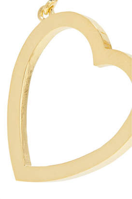 Jennifer Meyer Open Heart 18-karat Gold Necklace