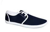Thumbnail for your product : ASOS Plimsolls - Navy