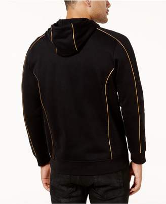 INC International Concepts Men's Gold Piping Hoodie, Created for Macy's