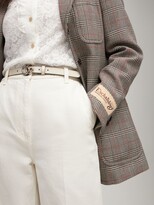 Thumbnail for your product : Gucci 2cm Gg Marmont Leather Belt