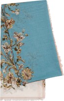 Floral-print Cotton Sarong 