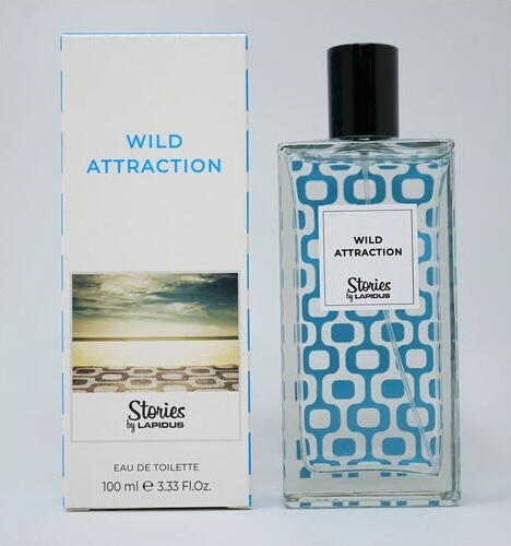 Ted Lapidus Lapidus Wild Attraction for Men Eau de Toilette Spray 3.33 oz