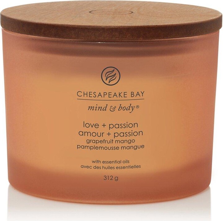 Chesapeake Bay Love + Passion 3 Wick Candle ShopStyle Fragrances