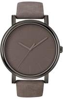 Thumbnail for your product : Timex R) 'Easy Reader' Leather Strap Watch, 42mm
