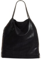 Thumbnail for your product : Stella McCartney Falabella Large Shaggy Deer Faux Leather Tote