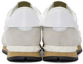 Thumbnail for your product : Valentino White Garavani Rockstud Sneakers