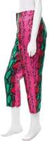 Thumbnail for your product : House of Holland Printed Pants w/ Tags