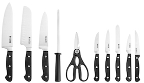 Sabatier Forged Stainless Steel Knife Set (18 PC)