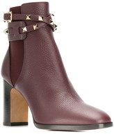 Thumbnail for your product : Valentino Rockstud embellished ankle boots