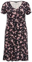 Thumbnail for your product : M&Co Plus floral jersey dress