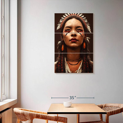 Union Rustic Lelar A Woman's Strength