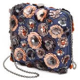 Thumbnail for your product : Santi Floral Sequin Clutch