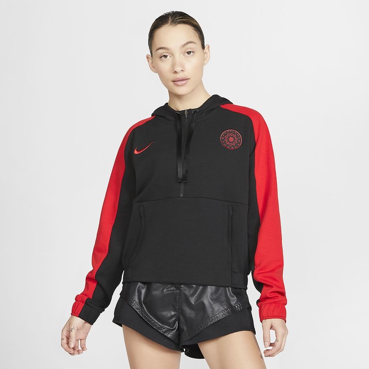 Nike Red And Black Hoodie | Shop the 