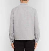 Thumbnail for your product : Joseph Fenhem Linen And Cotton-Blend Chambray Zip-Up Overshirt