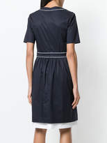 Thumbnail for your product : Peserico shortsleeved flared dress